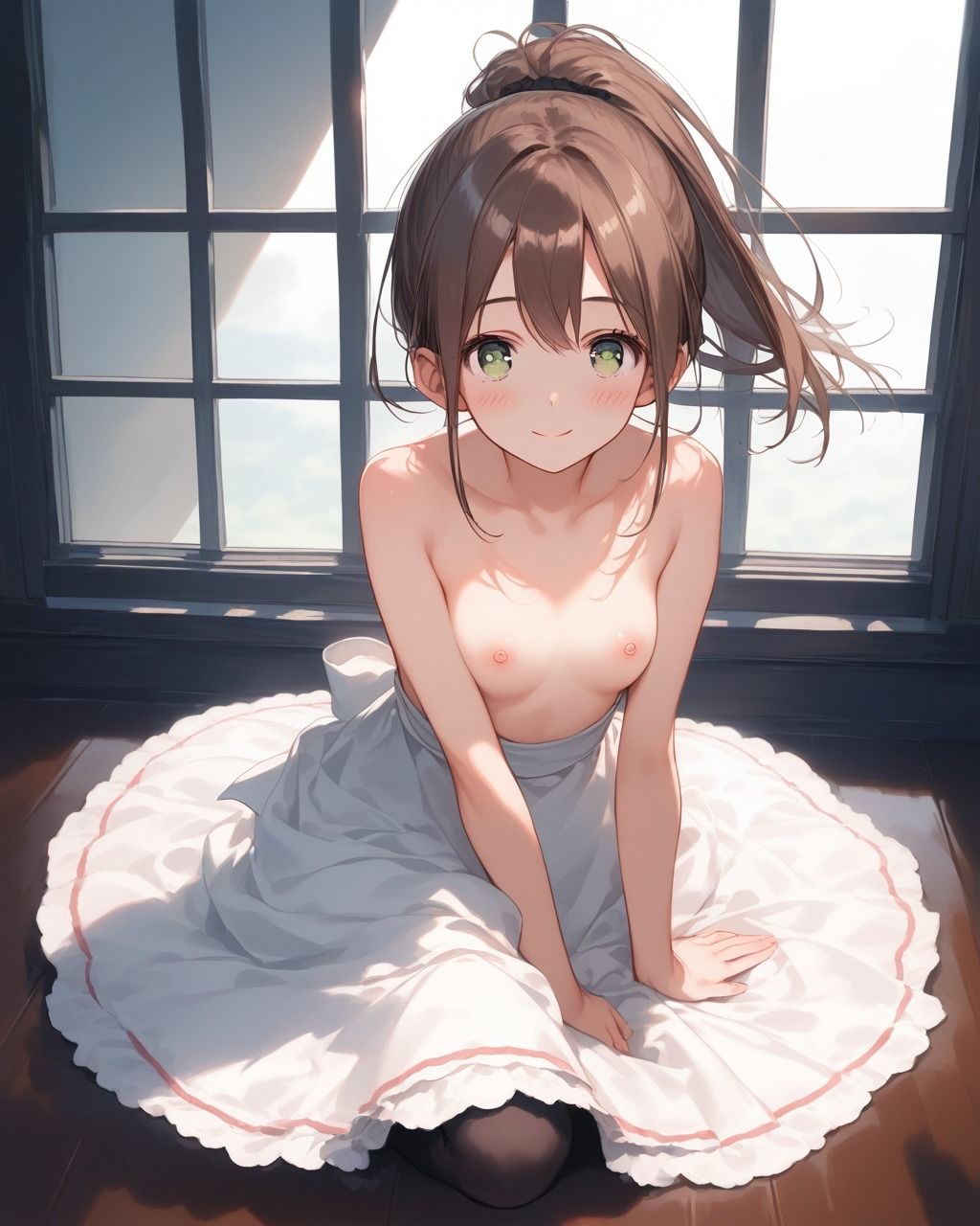 ちょっとエッチなウエイトレス サンプル10ページ目