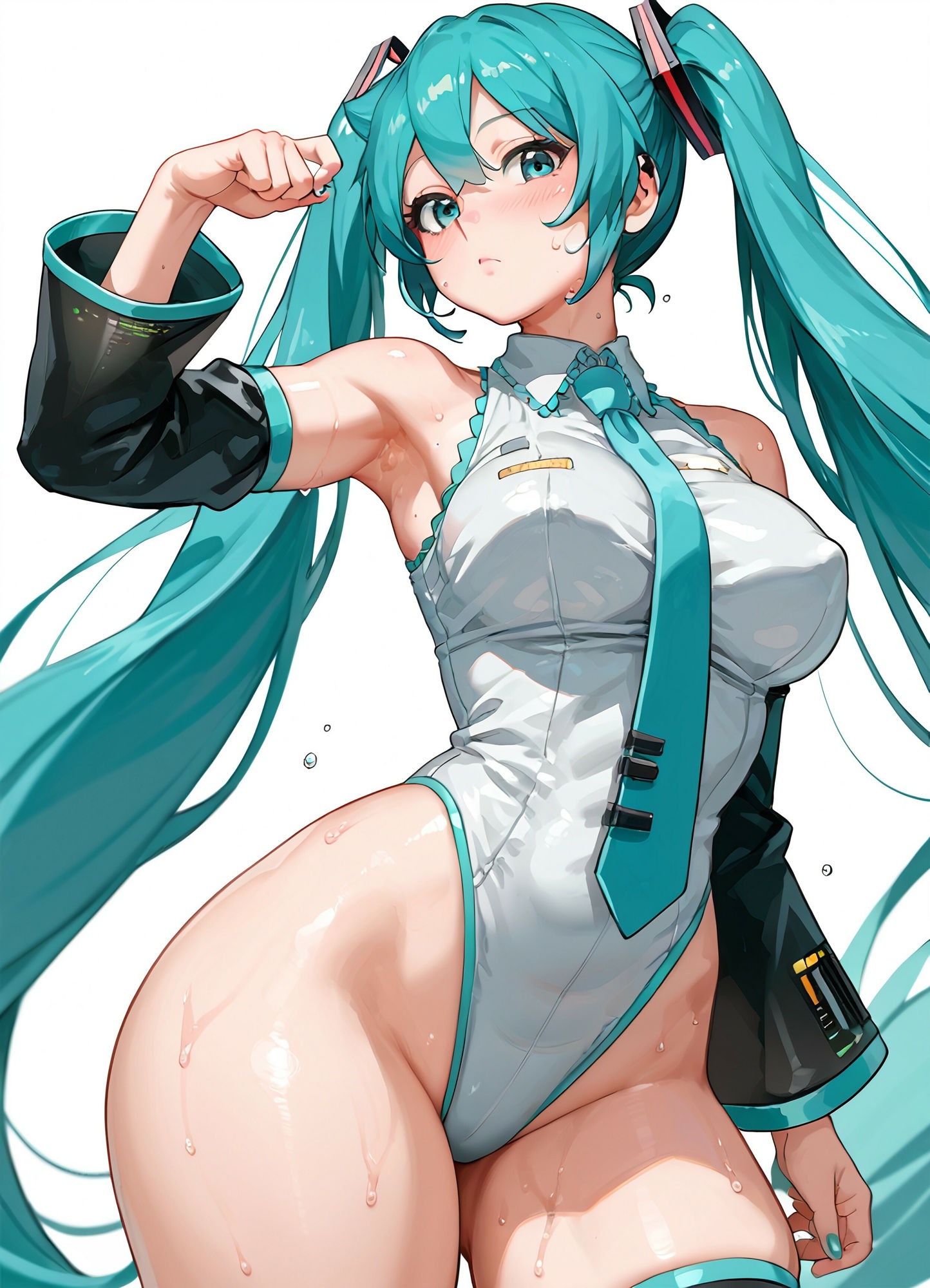 エッチなミクさん サンプル6ページ目
