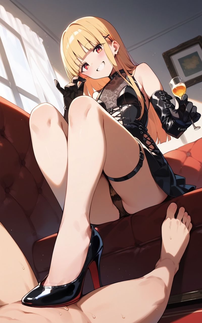女王様と舐め犬 Vol.1 サンプル10ページ目