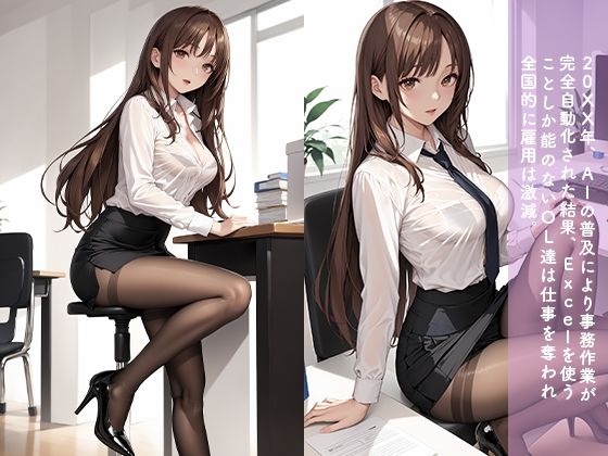 AIに仕事を奪われた無能OL働き方改革報告書001〜佐藤○子 サンプル1ページ目