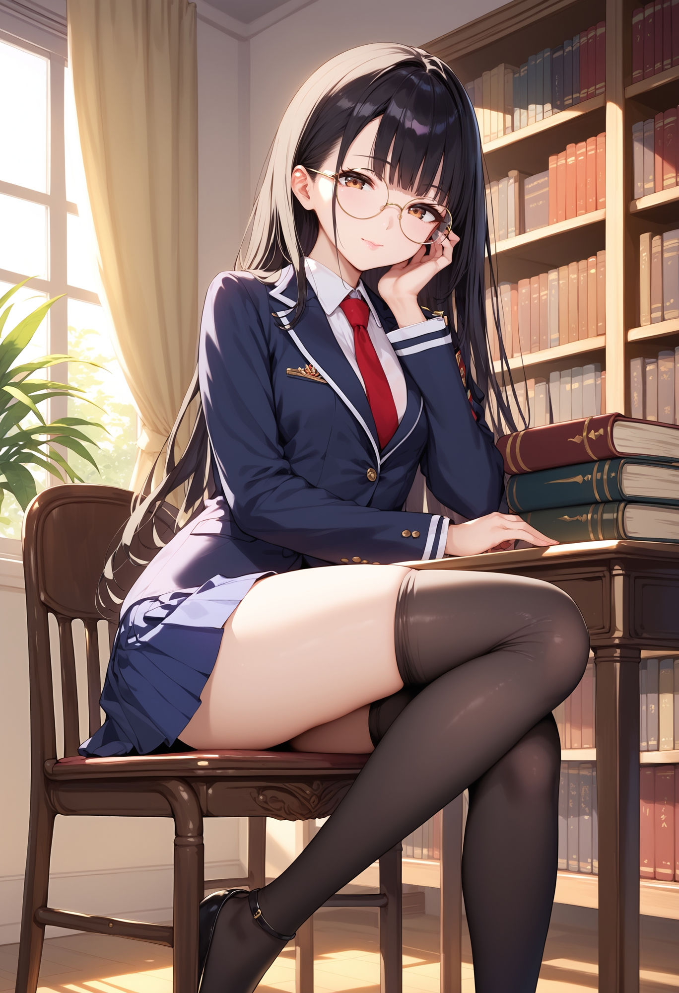 この妄想を止めてくれるのは、だれ？ サンプル1ページ目