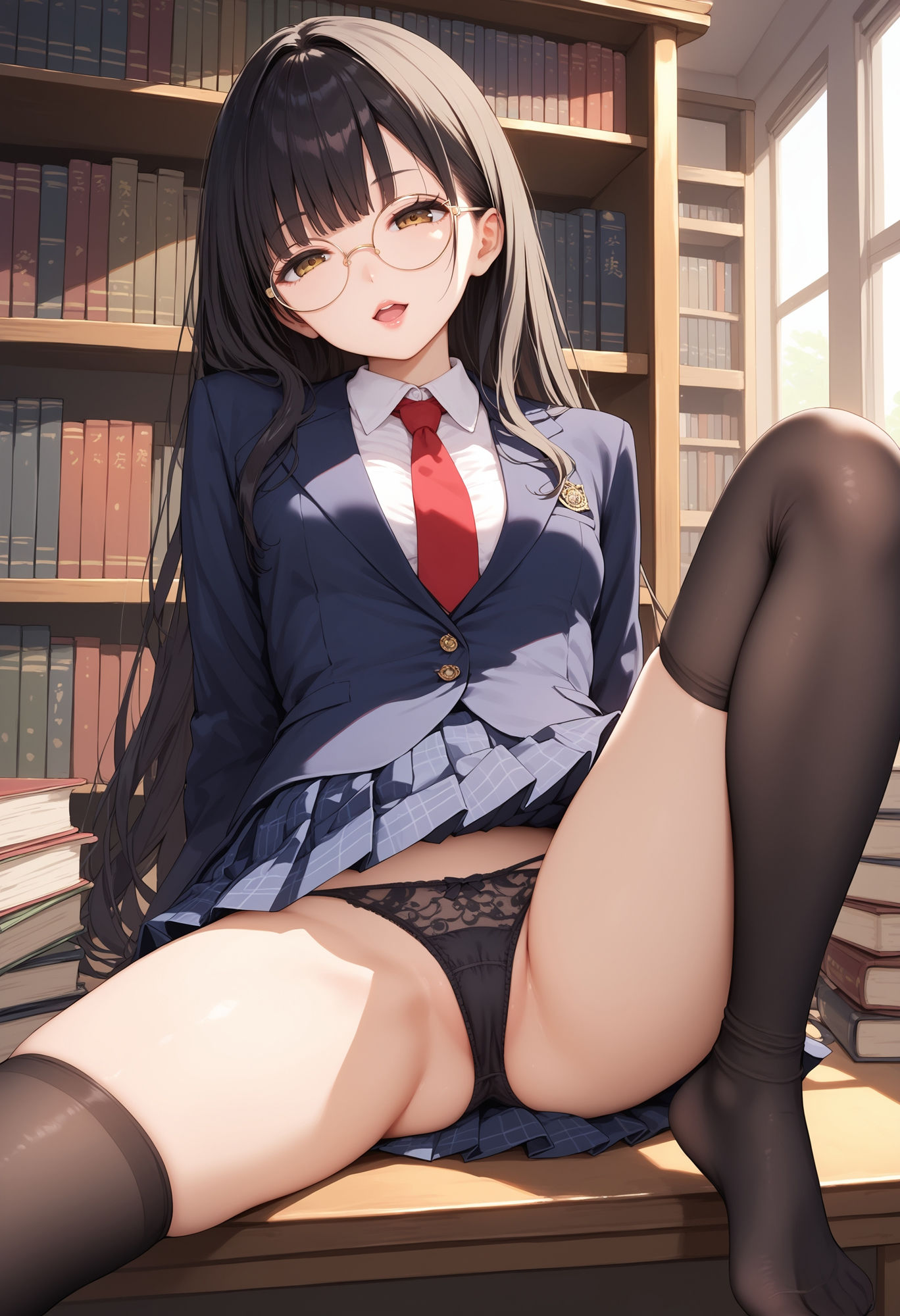 この妄想を止めてくれるのは、だれ？ サンプル2ページ目