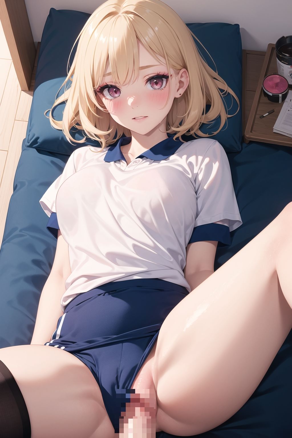 僕と女子校生-ギャル系女子のブルマ サンプル9ページ目