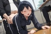 清◯潔子と変態性活 サンプル1ページ目