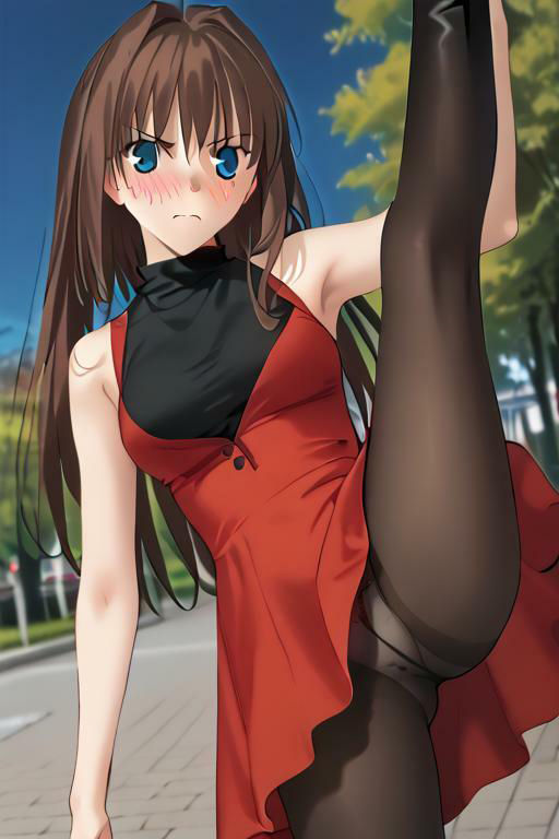 魔法使いの昼の嗜み 蒼崎〇子の秘密のCG集 サンプル4ページ目