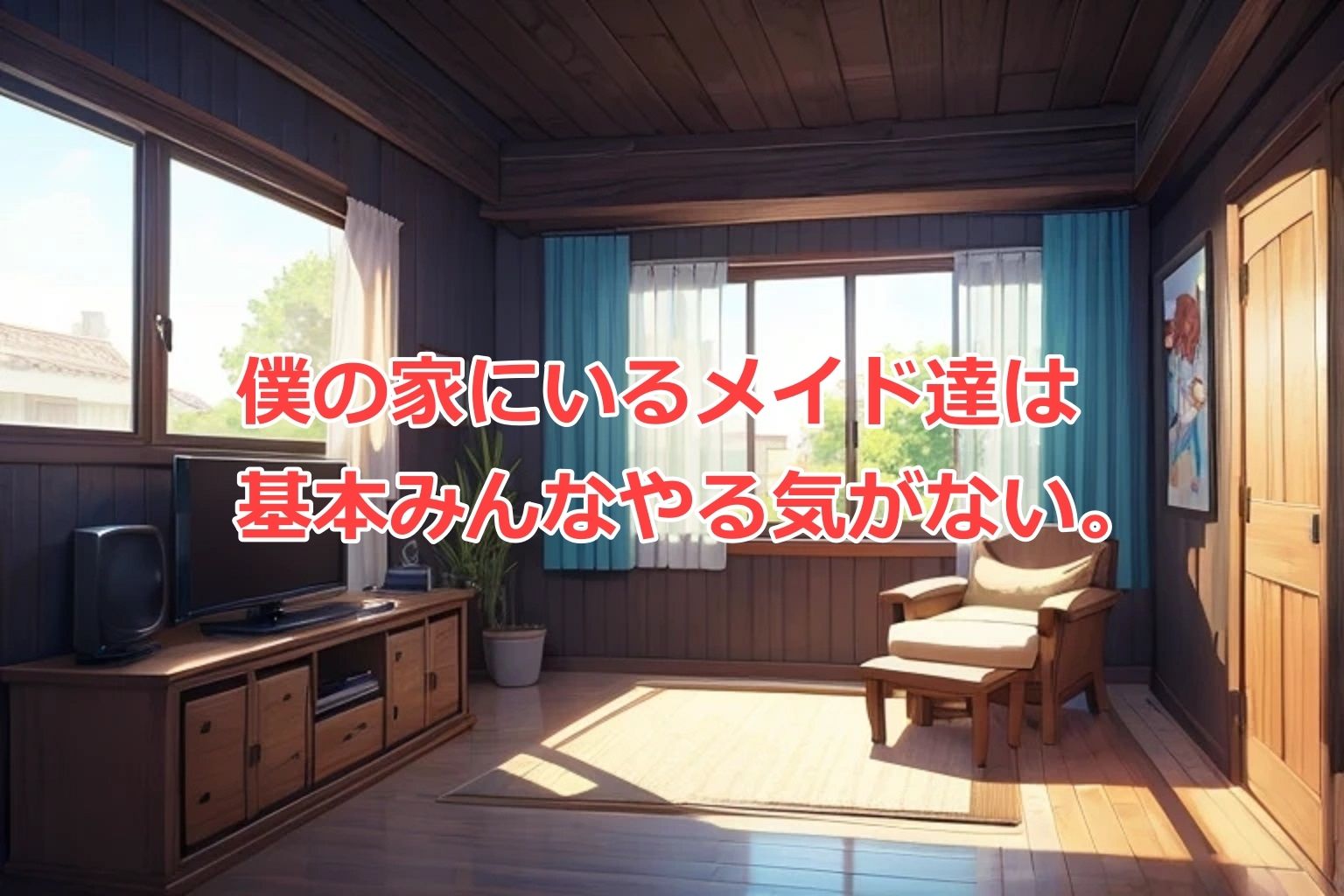 ダウナー系メイド達は僕の言いなり？ サンプル1ページ目