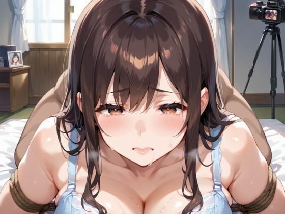 爆乳人妻を拘束調教してハメ撮り サンプル4ページ目