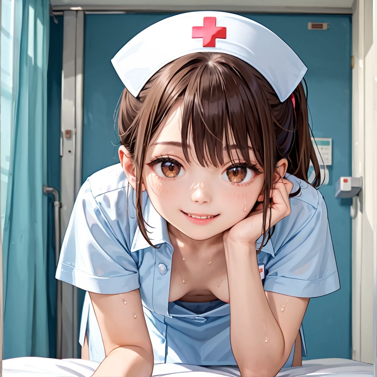 先生、今日の実技は本気でヤッても良いですか？part.6 サンプル3ページ目