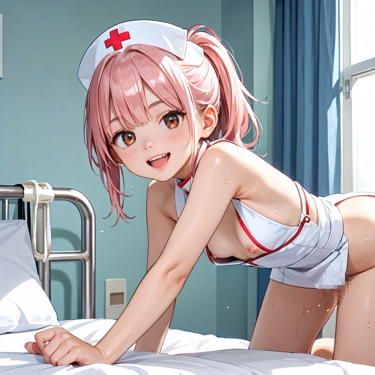 先生、今日の実技は本気でヤッても良いですか？part.10 サンプル4ページ目