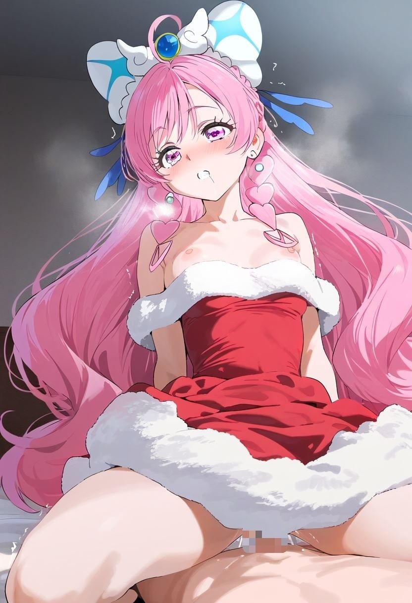 ひろがるスカイ！クリスマス サンプル5ページ目