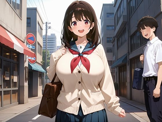 性愛学園 幼馴染とキス練習 サンプル2ページ目