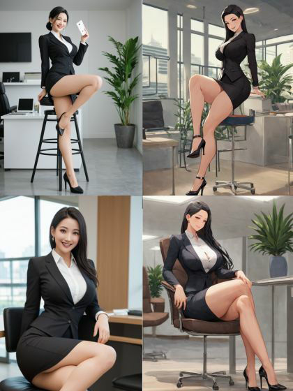 巨乳美人OLオナニークンニ特集150P サンプル2ページ目
