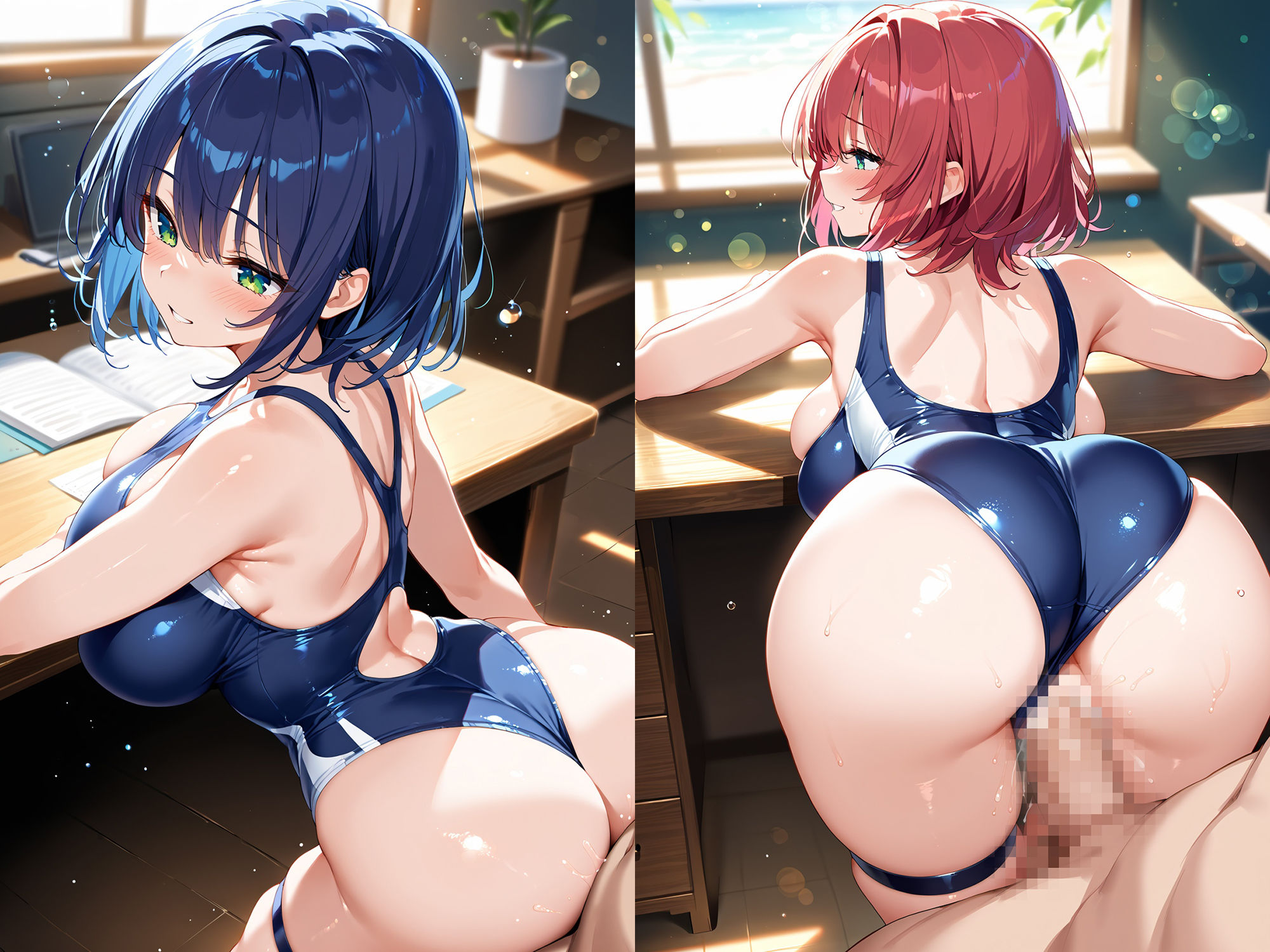 女子校生のえっちなお遊戯会 サンプル5ページ目