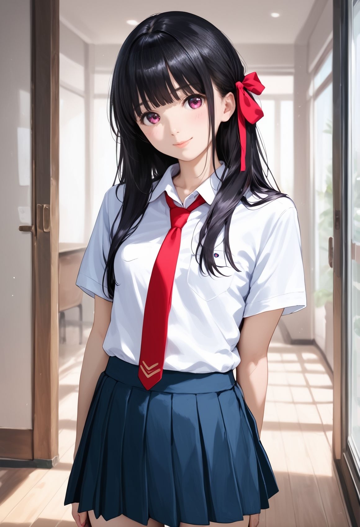 学校でいっちゃう サンプル1ページ目