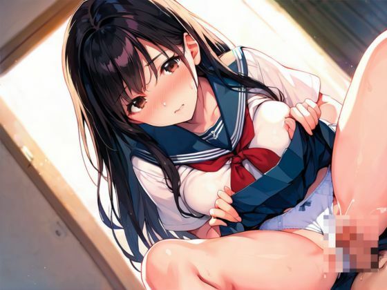 「すりすりするだけだよ、、？」彼女の妹が誘惑してきて、パンツ越しにチンポをこすりつけていたが我慢できず生挿入 サンプル1ページ目