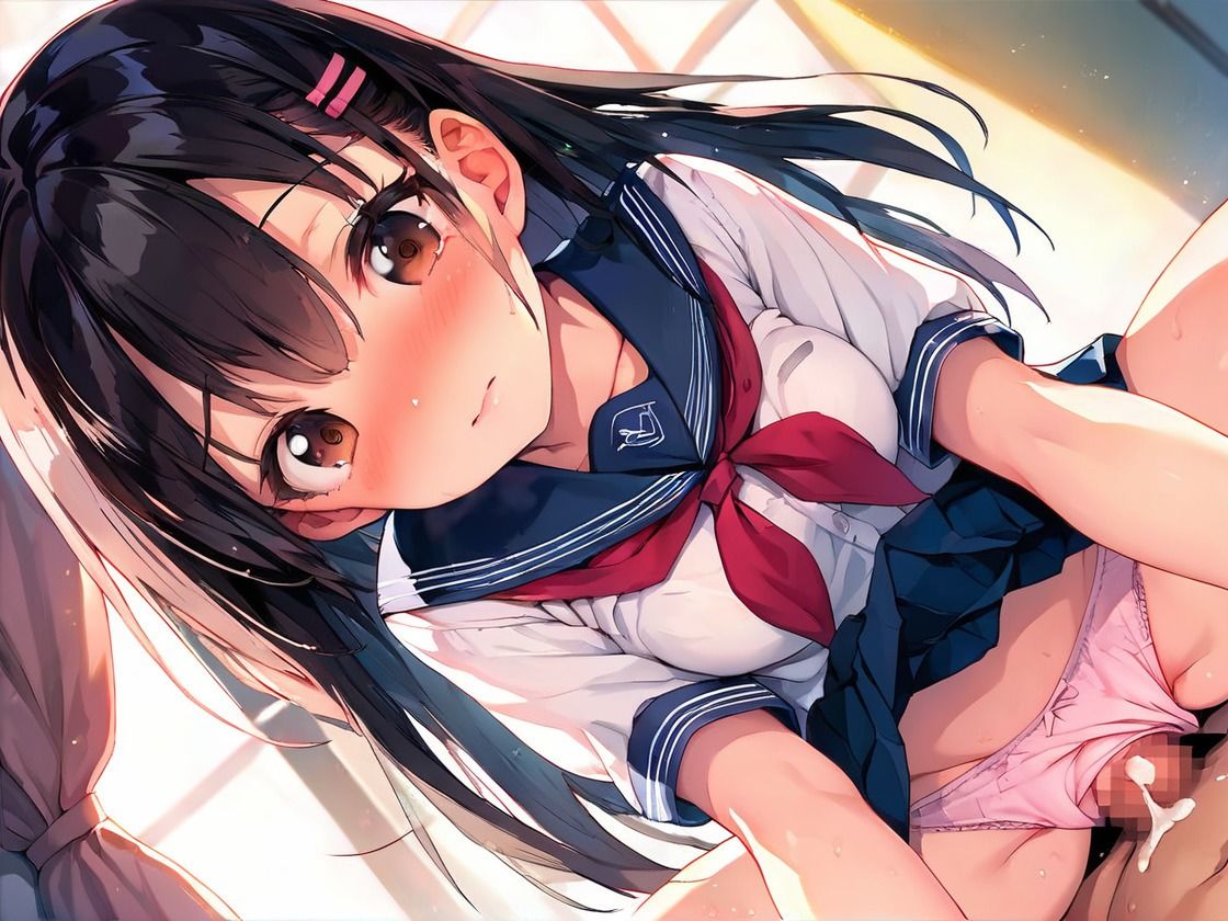 「すりすりするだけだよ、、？」彼女の妹が誘惑してきて、パンツ越しにチンポをこすりつけていたが我慢できず生挿入 サンプル9ページ目