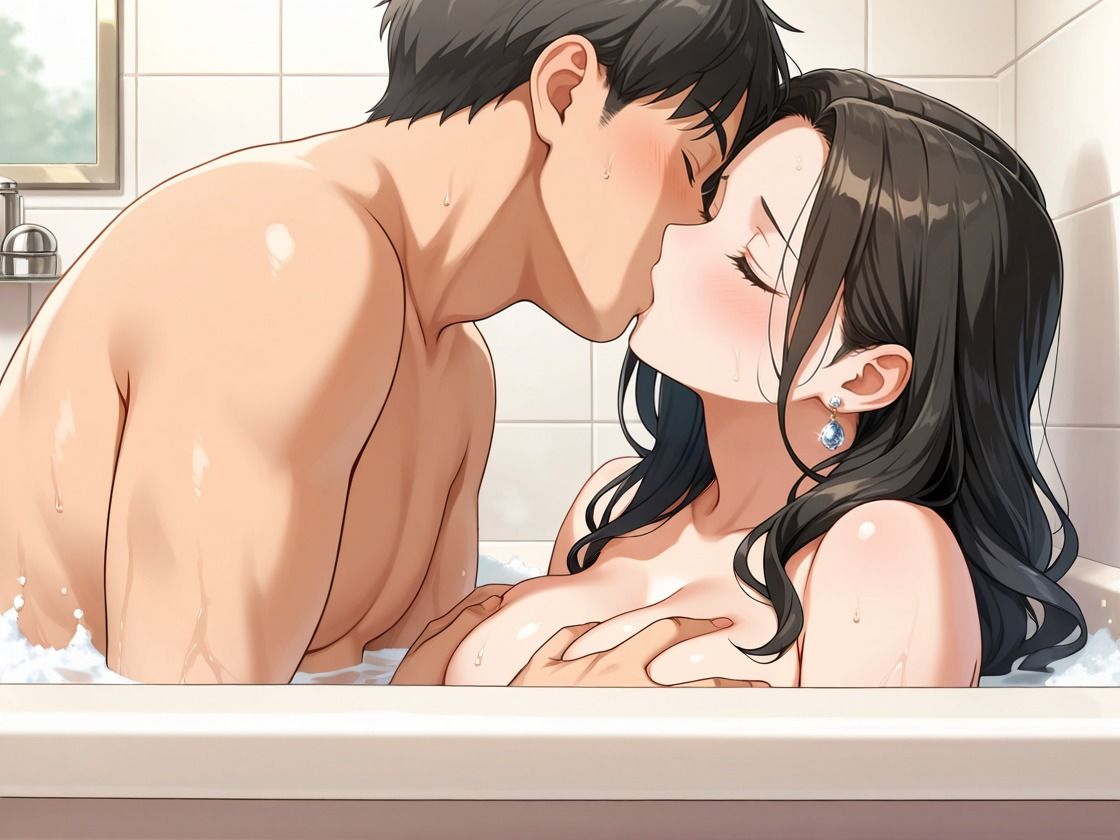 人妻女将 夜仕事でおもてなし サンプル3ページ目