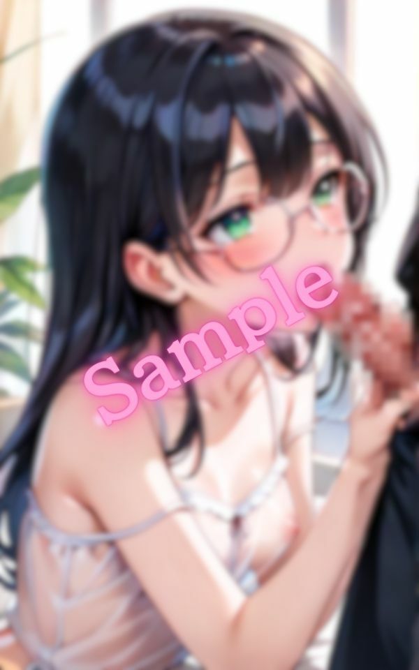 美人人妻の濃厚フェラがたまらない サンプル2ページ目