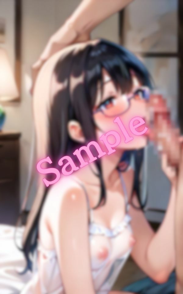 美人人妻の濃厚フェラがたまらない サンプル4ページ目