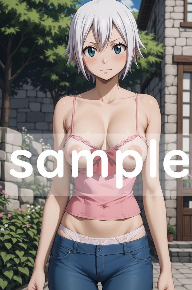 【揺れるおっぱい動画付】フェ●リーテイル 特装版 サンプル3ページ目