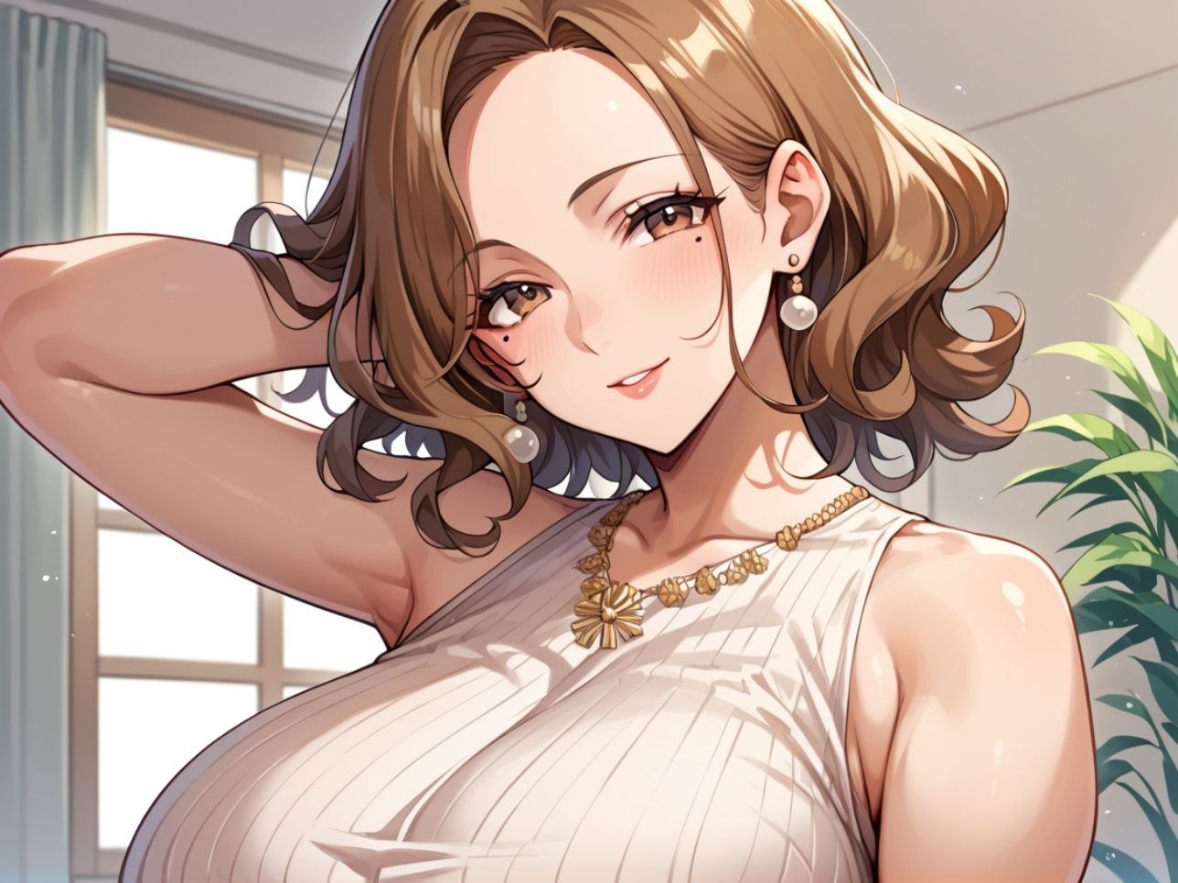 むちむちお母さんに筆おろしされたい… サンプル1ページ目
