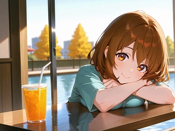 ショートヘア妹がイク！ サンプル1ページ目