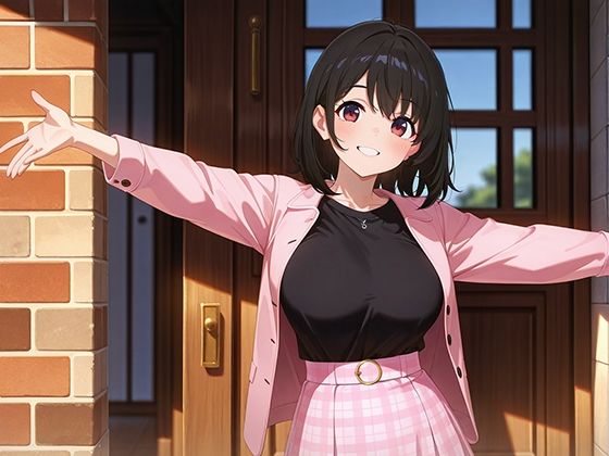 ショートヘア妹がイク！ サンプル3ページ目