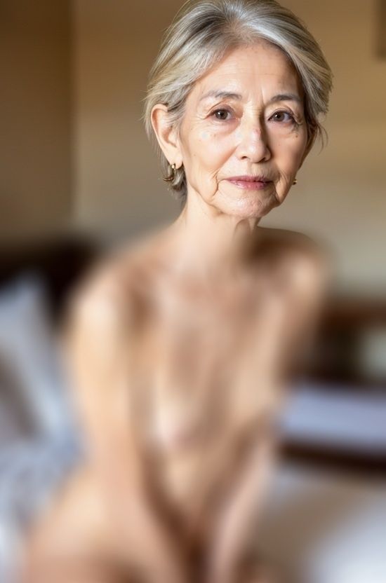 衝撃！！！高齢熟女の妖艶な枯れた肉体（厳選60頁） サンプル3ページ目