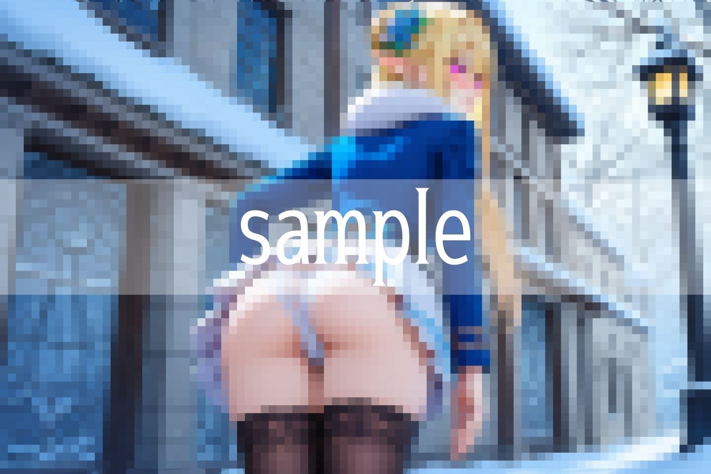 えっちな妖精さんが暮らす異世界エルフの村へようこそ サンプル1ページ目
