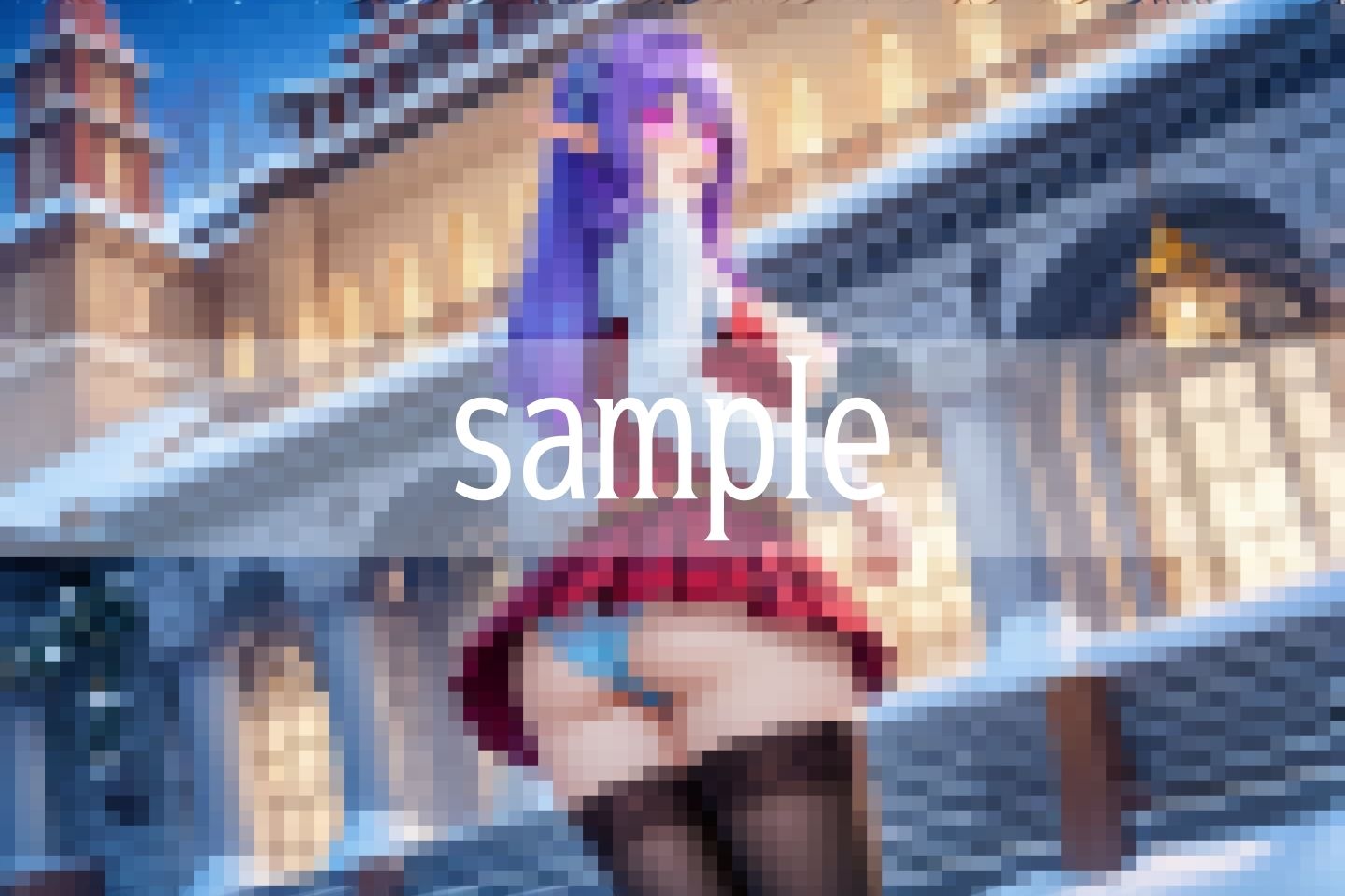 えっちな妖精さんが暮らす異世界エルフの村へようこそ サンプル7ページ目