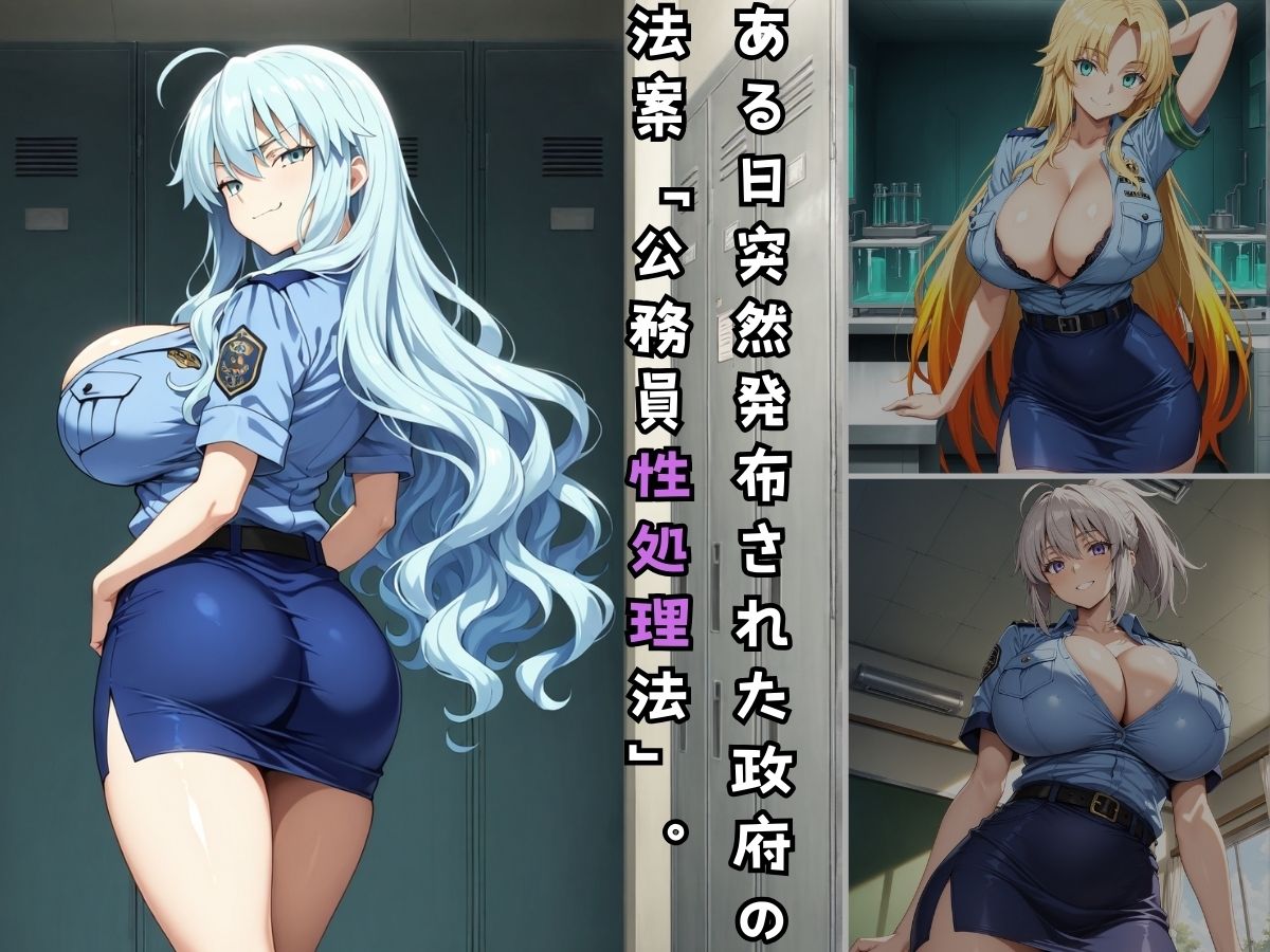 爆乳ギャル警官見習いが授業の一環で毎晩あなたの相手をする話 サンプル3ページ目