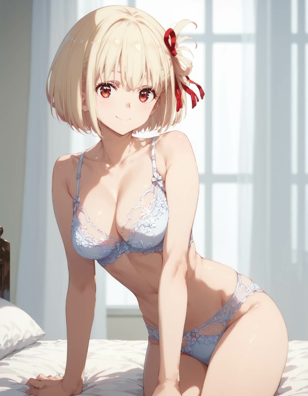 リコリコの薄い本 サンプル1ページ目