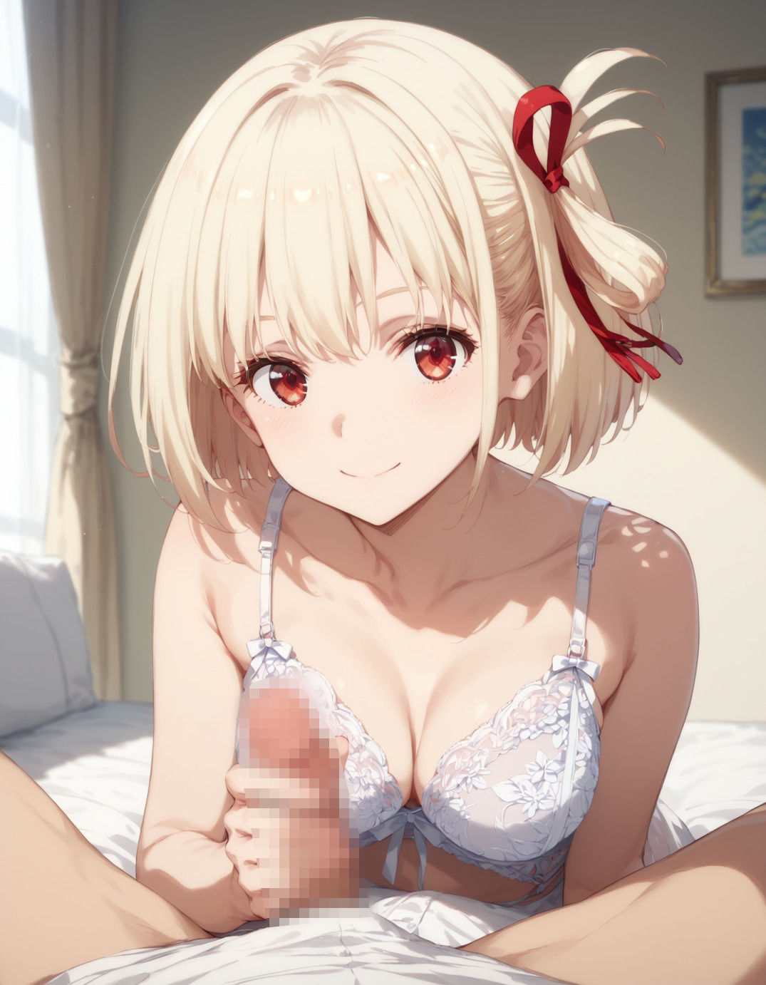 リコリコの薄い本 サンプル2ページ目