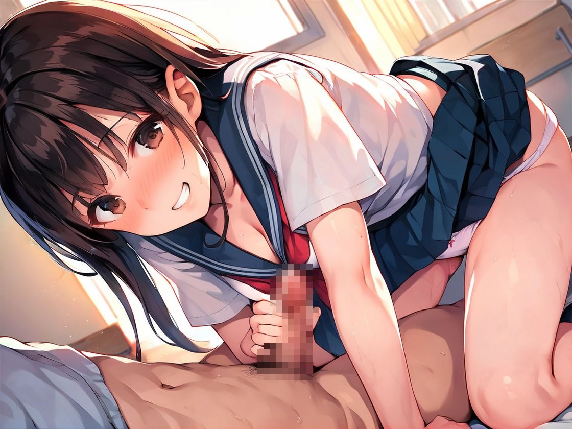 「好き放題に痴女られたい」学校1の制服美女の教え子に痴女られまくって男子たちは虜になってしまう サンプル10ページ目