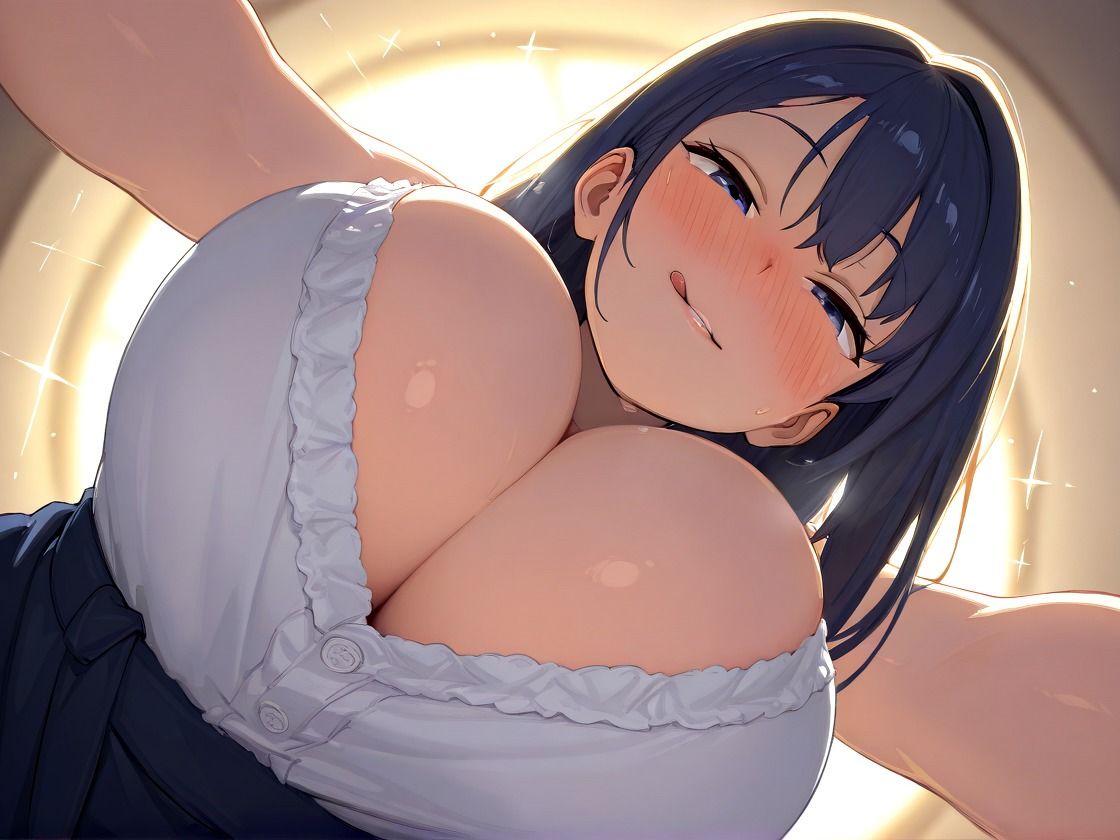 爆乳人妻 サンプル4ページ目