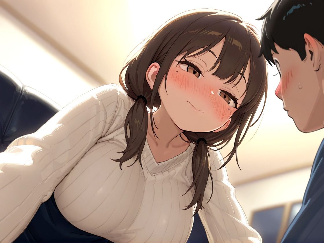 巨乳人妻 淫乱種付け 中出しでいいのよ サンプル3ページ目