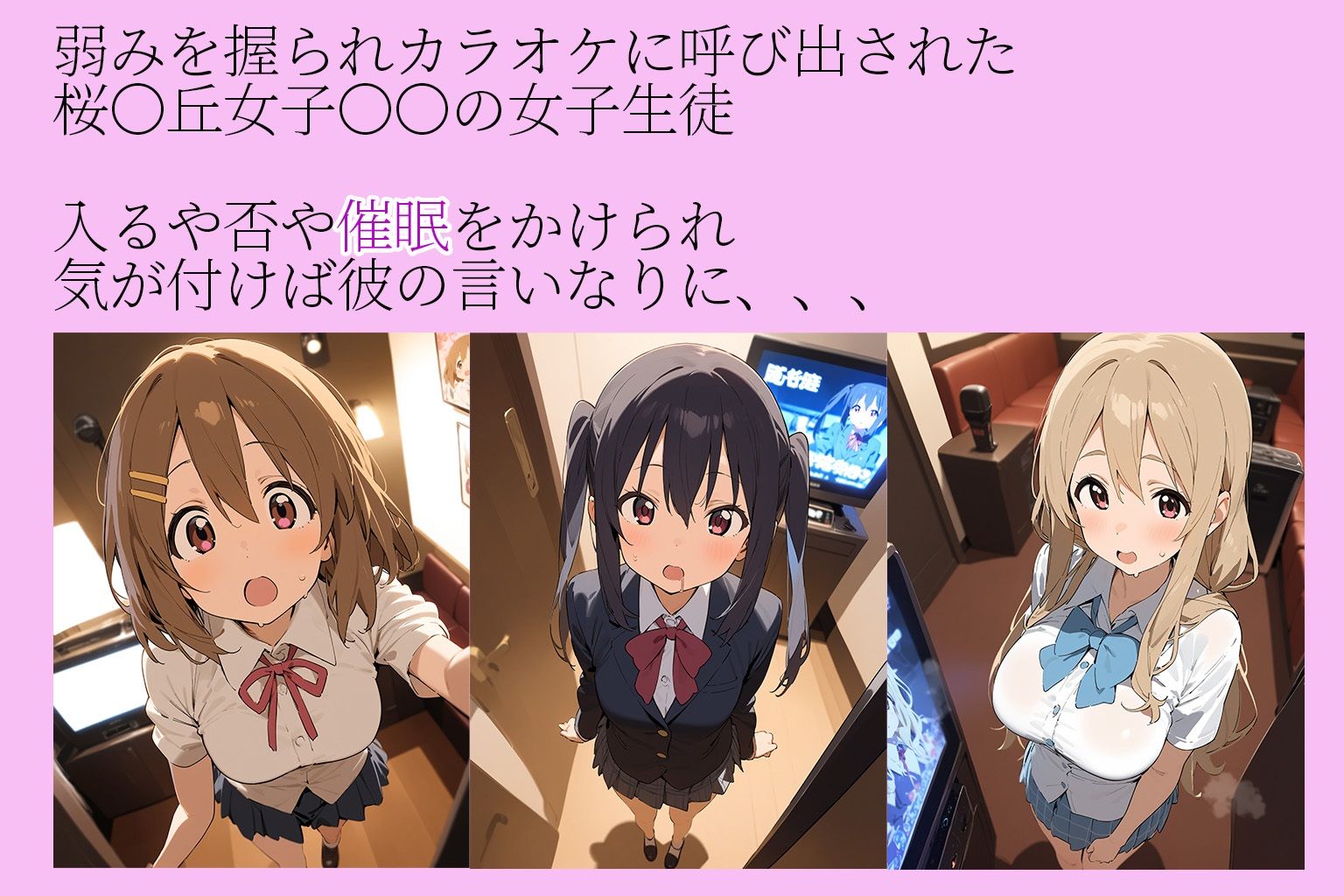催●S〇Xにハマるけいおん！部 サンプル1ページ目
