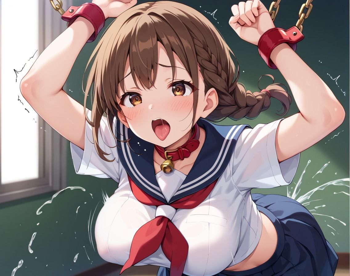 女子校生種付け性指導 サンプル4ページ目