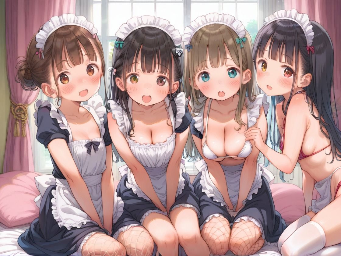 美少女のコスプレ あふれ出る巨乳 サンプル5ページ目