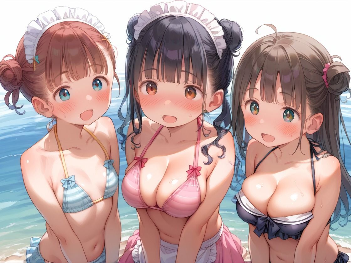 美少女のコスプレ あふれ出る巨乳 サンプル8ページ目