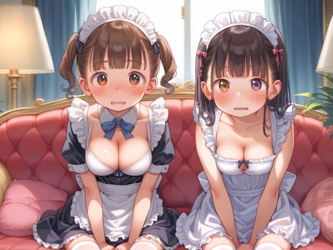 美少女のコスプレ あふれ出る巨乳 サンプル9ページ目