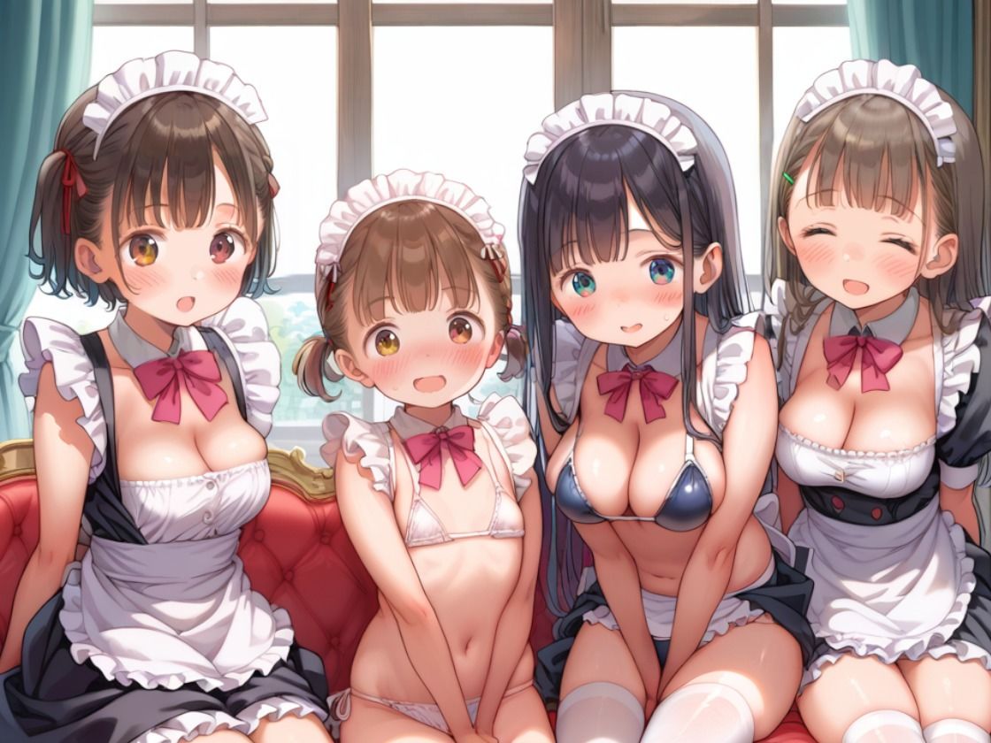 美少女のコスプレ あふれ出る巨乳 サンプル10ページ目