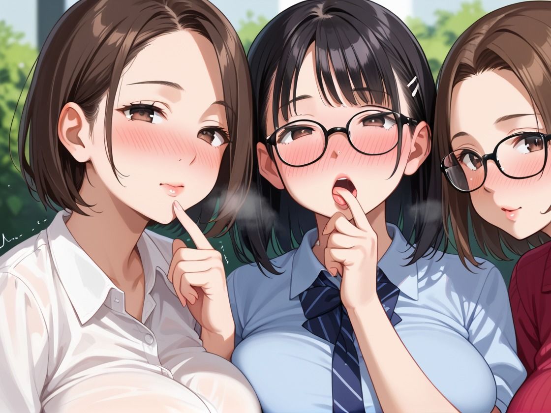 爆乳乱交 サンプル2ページ目