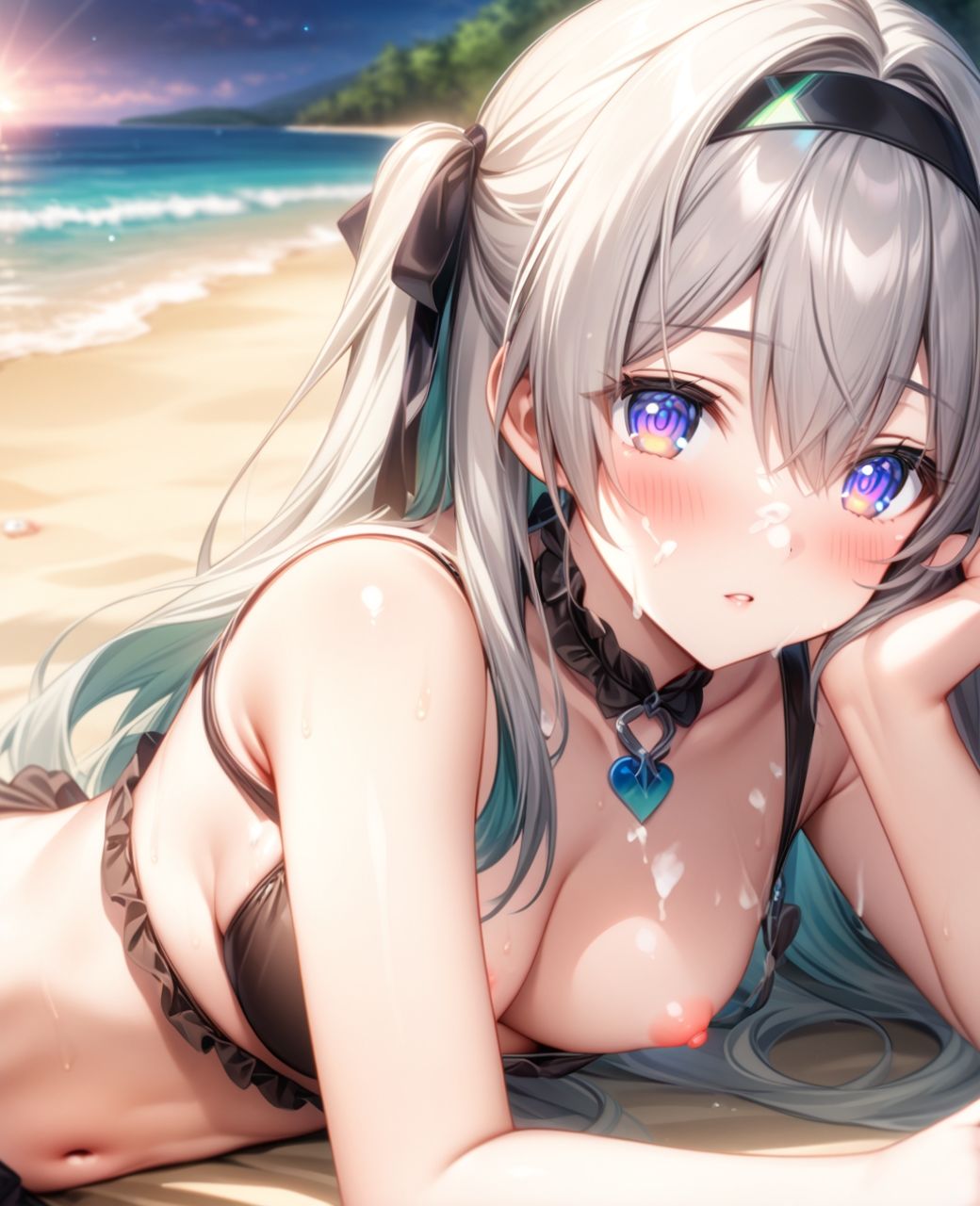 美少女羞恥 白濁デコレ・ホ〇ル（崩壊スターレイル） サンプル4ページ目