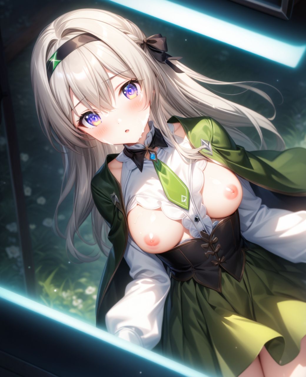 美少女羞恥 白濁デコレ・ホ〇ル（崩壊スターレイル） サンプル5ページ目