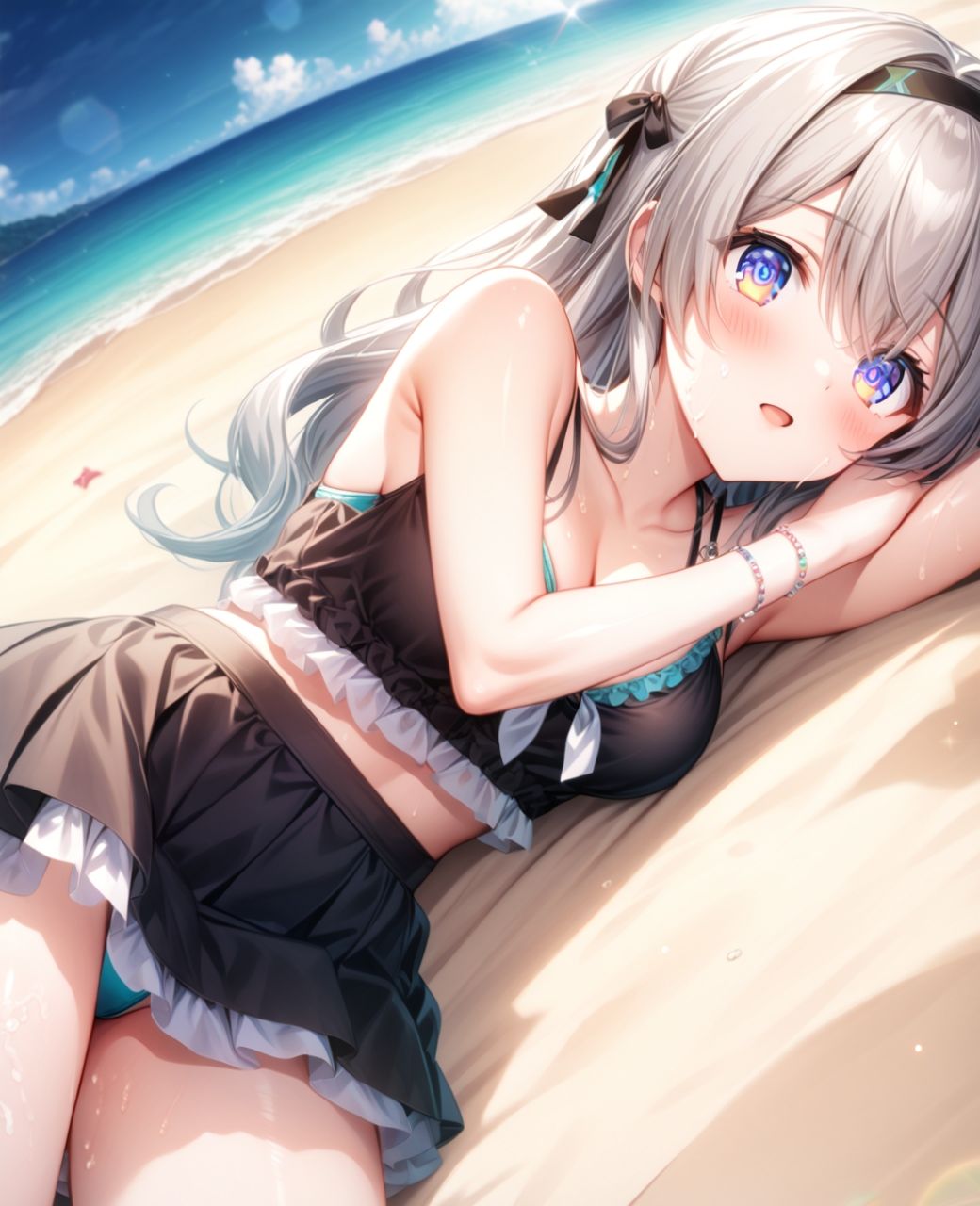 美少女羞恥 白濁デコレ・ホ〇ル（崩壊スターレイル） サンプル9ページ目