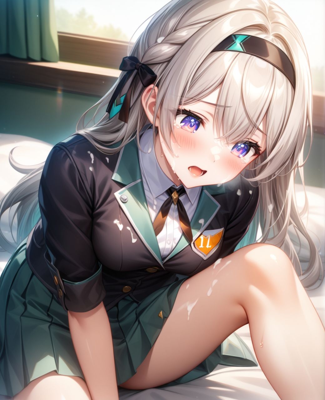 美少女羞恥 白濁デコレ・ホ〇ル（崩壊スターレイル） サンプル10ページ目
