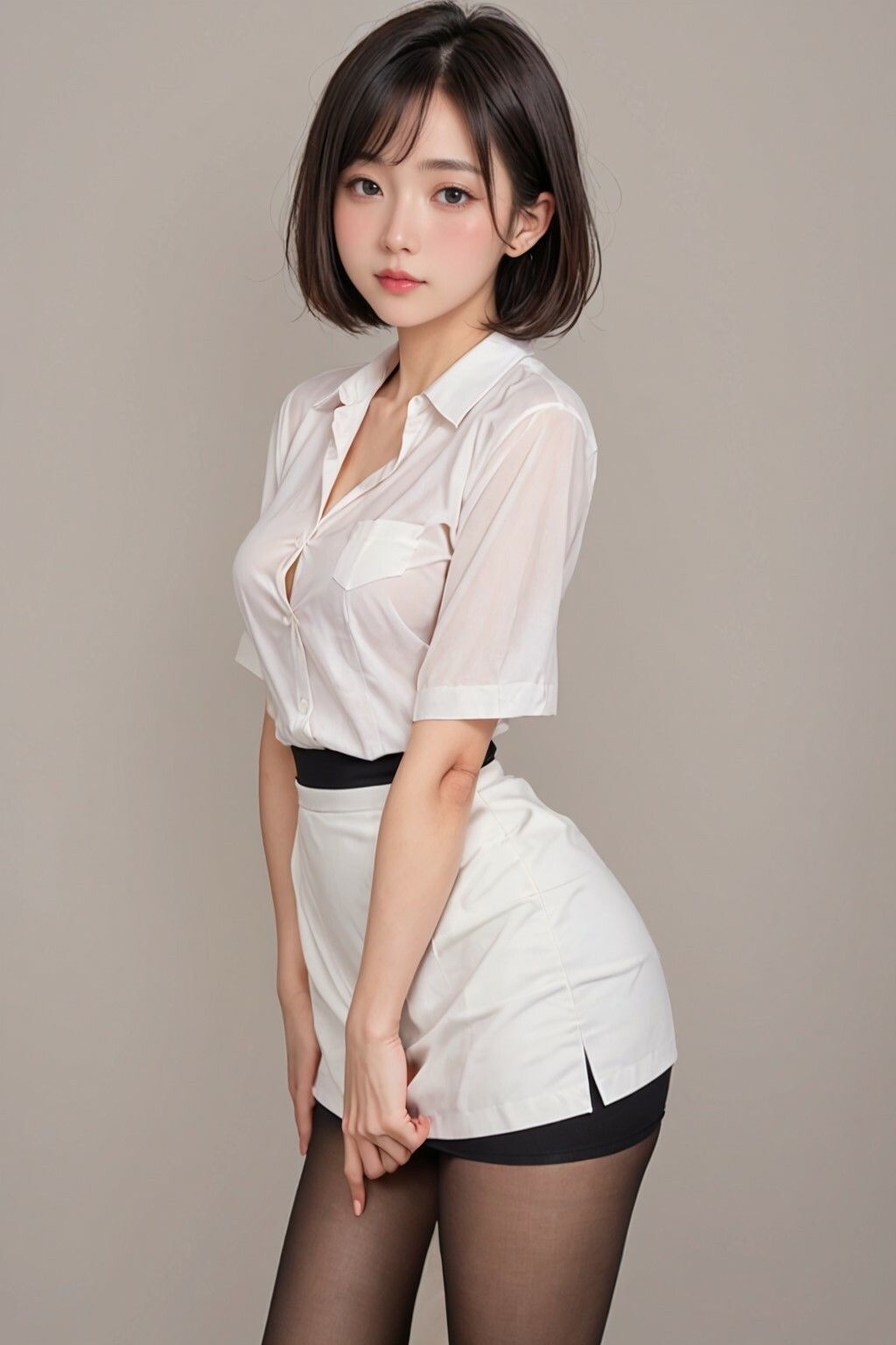 【新人OL】先輩社員からの誘いを断れずエスカレートしていく日々・・・ サンプル5ページ目