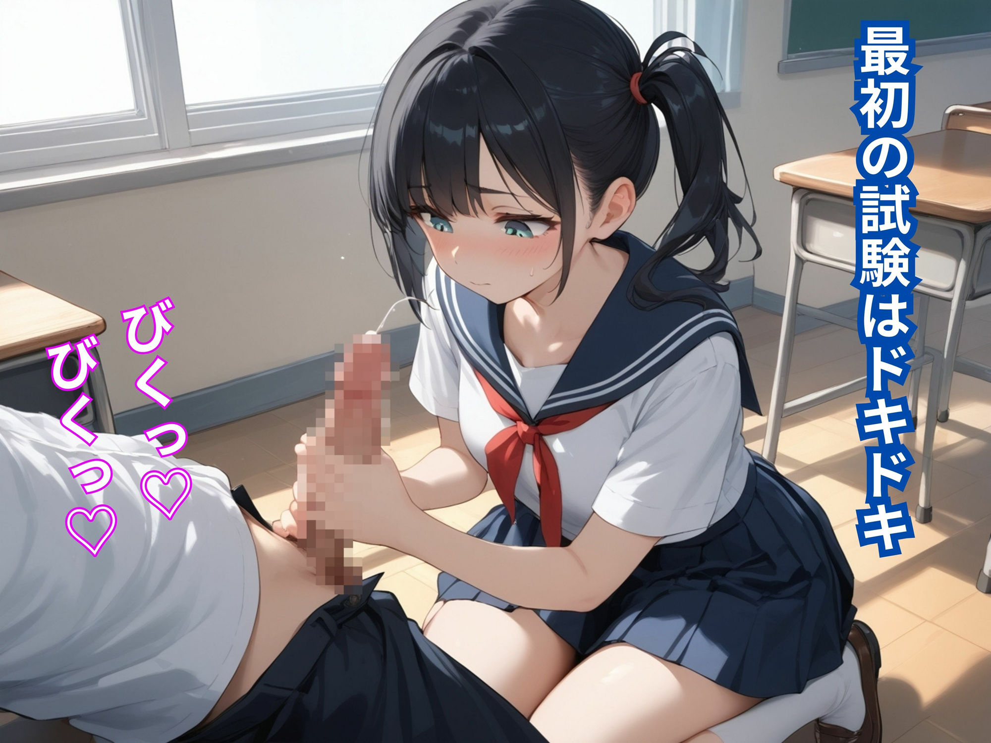 えっちな入学試験 サンプル1ページ目
