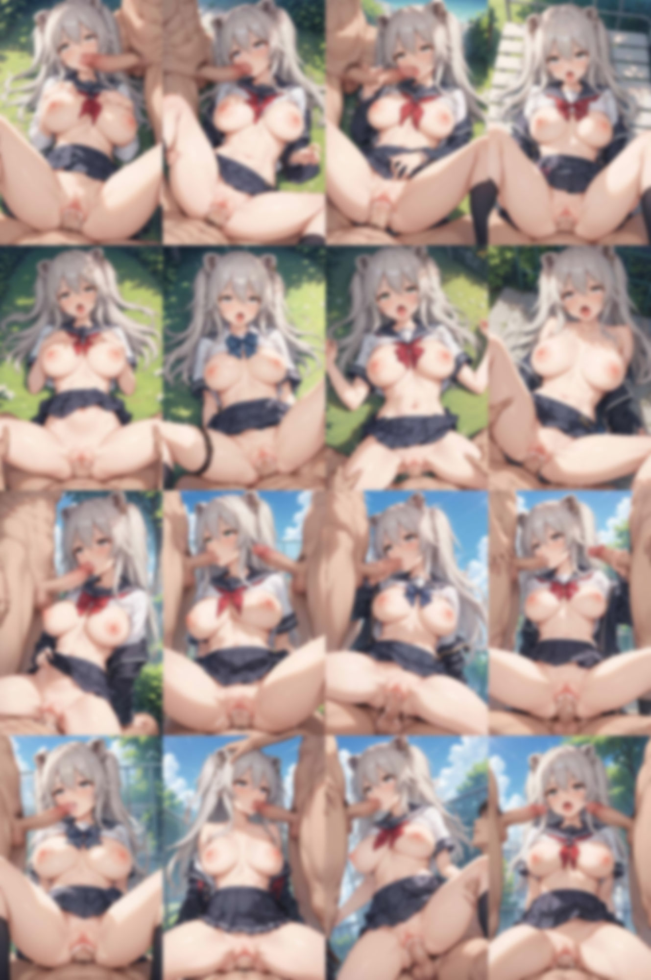 監禁性奴●ししろん サンプル8ページ目